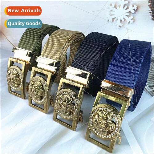 Mens Versatile Outdoor Faux Nylon Gold Toothless Automatic B