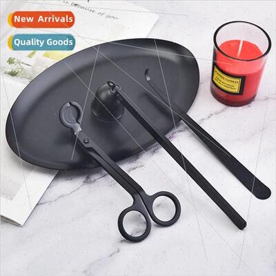 Candle Cutters Set Candle Extinguisher Metal Tray Candle Too