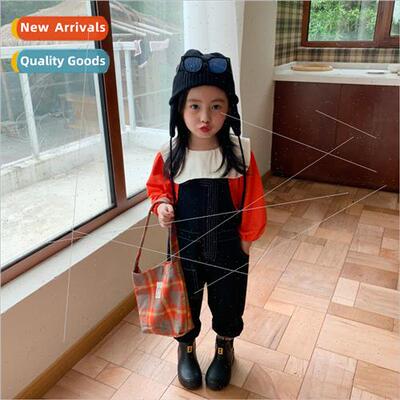 2020 fall new childrens 适用eign gas hundred matching pants