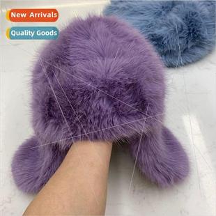 thunderbolt velvet hat female plush Faux Northeast sable