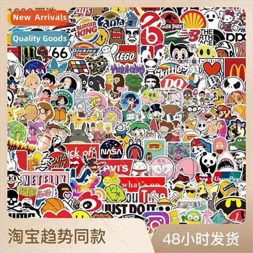 302 90s personalized nd Cool logo cartoon graffiti stickers