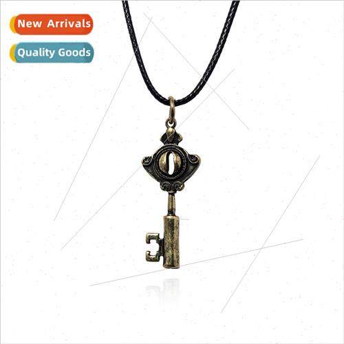 Anime  The Owl House owl magic society key necklace cosplay