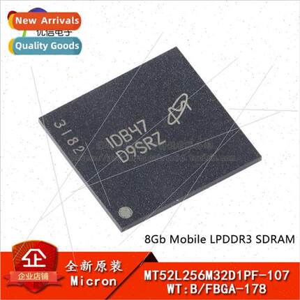 al MT52L256M32D1PF-107 WT:B FBGA-178 8GbLPDDR3SDRAM Memory C