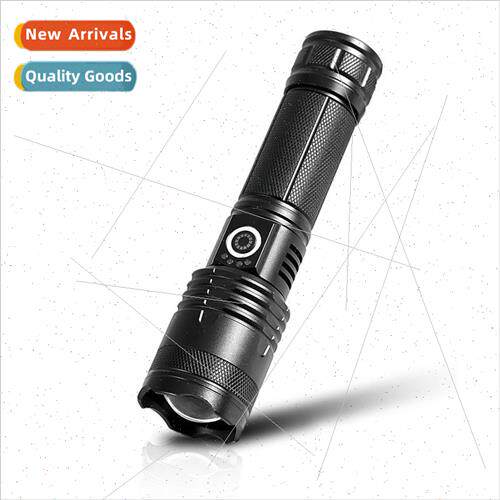 New aluminum alloy strong light flashlight white laser light