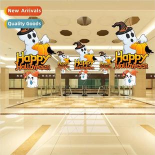 New Halloween hanging decorations shopping malls haunted hou