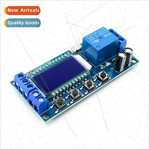 One way relay module delay power off disconnect trigger dela