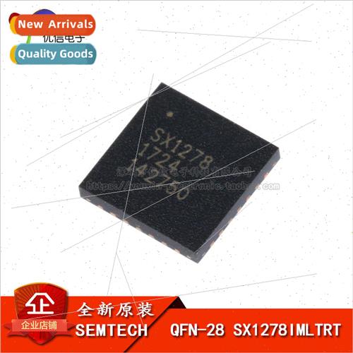 al Genuine SX1278IMLTRT QFN-28 137-525MHz Wireless RF Transc