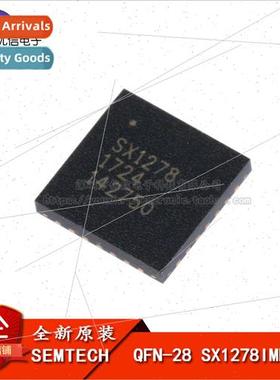 al Genuine SX1278IMLTRT QFN-28 137-525MHz Wireless RF Transc