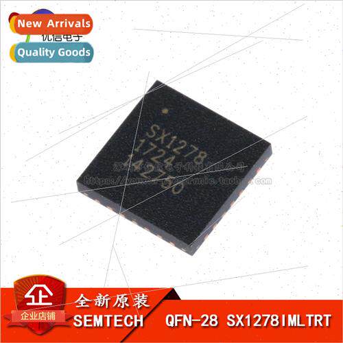al Genuine SX1278IMLTRT QFN-28 137-525MHz Wireless RF Transc