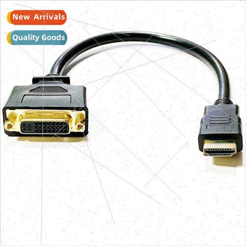 HDMI Male to DVI24+5 Female HD Con Cable HDMI to DVI Adapter