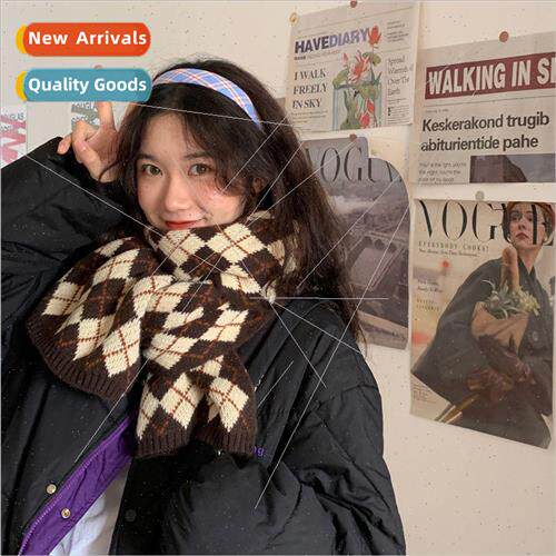 Korean  of the scarf less Ms. autumn and winter days new stu