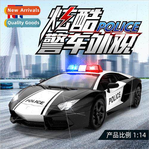 E709-001 remote control electric police car sports car 1:14