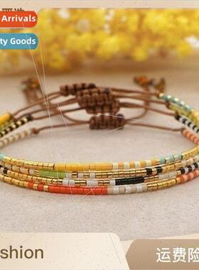 Bohemian  23 years of spring and summer new simple imitation