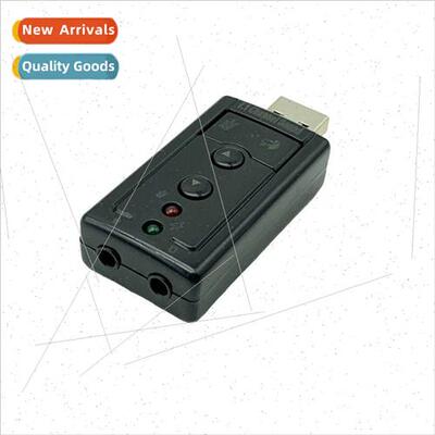 Analog 7.1 channel dynamic sound effect external USB sound c