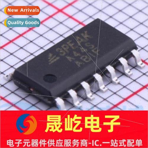 New al LMV324TP-SR SMT SOIC-14 lkscreen A44S Operational Amp