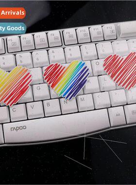 Car personalized simple pen love car stickers body scratch s