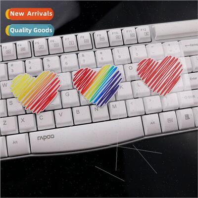 Car personalized simple pen love car stickers body scratch s