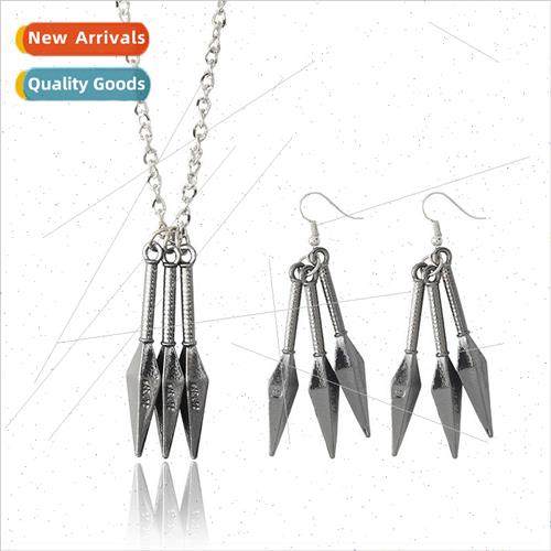 Naruto bitter no sword pendant necklace sweater chain anime