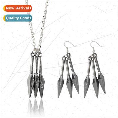 Naruto bitter no sword pendant necklace sweater chain anime