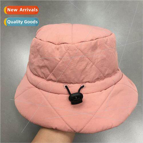 Autumn and winter clip cotton nylon fisherman hat coldproof