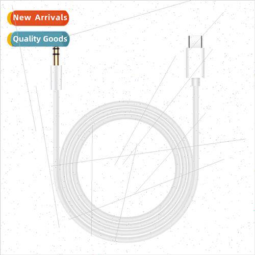 Digital chip aux audio cable car connection typec to 3.5mm c