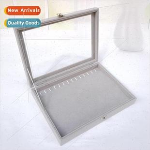 Glass Flip Fine Velvet Bracel Position Desktop Large Arch