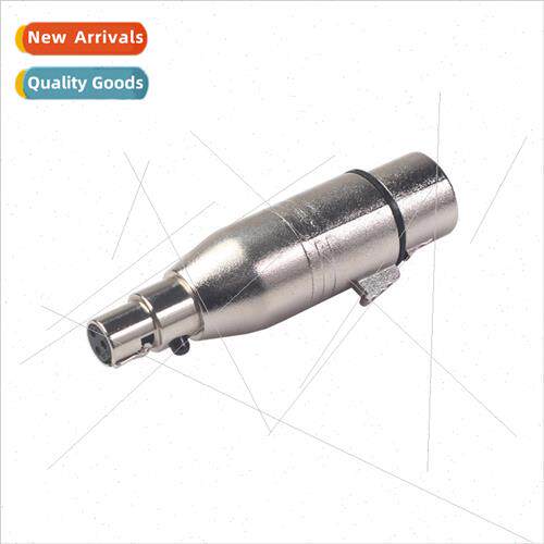 Zinc alloy shell small three-pole mini ca female to large th