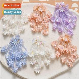 Illusion Princess Tassel Flower Vine String Large
