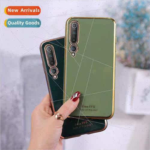 适用 millet 10Pro phone case electroplating 6D laser engravi