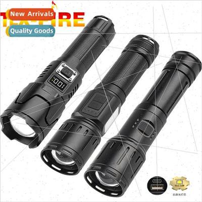 Aluminum alloy white laser flashlight multifunctional side l