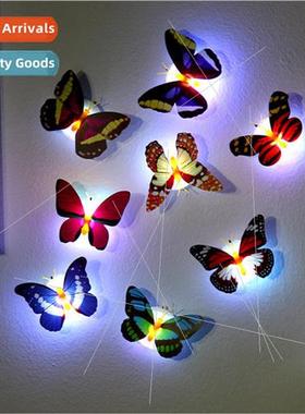 Butterfly night light led luminous childrens toys creative c
