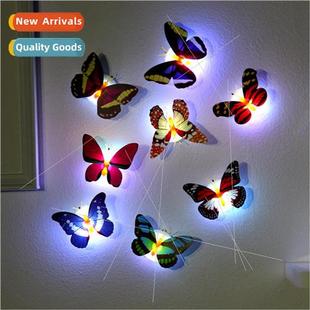 Butterfly night light led luminous childrens toys creative c