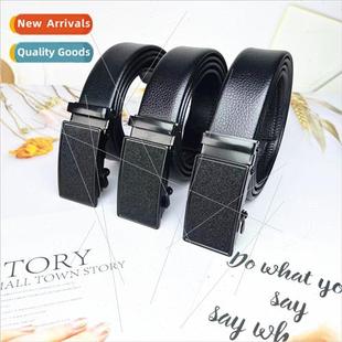 Frosted grain automatic buckle mens running riverside night