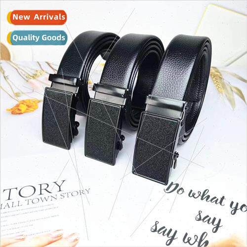 Frosted grain automatic buckle mens running riverside night