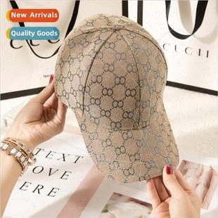 ins Korean with hundred casual hat tongue duck female Hat