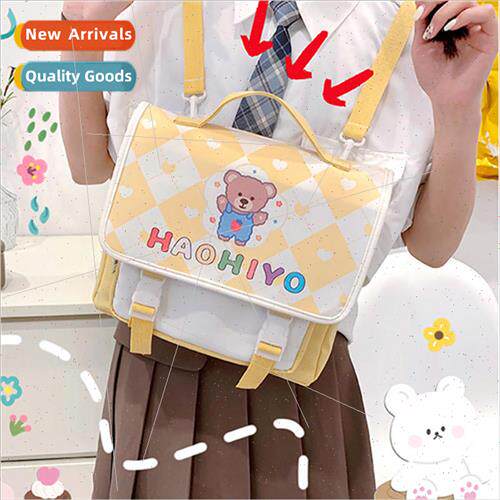 New jk wind shoulder bag sweet girl Donniel Mori fresh cram