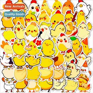 50 Love Chicken Family Stickers Kids Cartoon Reward Stickers