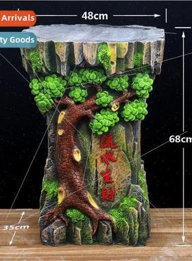 Flowing water generates wealth large wigwam feng shui wheel