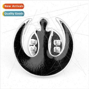 Alliance Rebel Pin Movie Jewelry Star Peripheral Wars