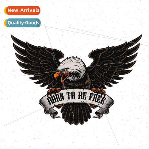 Personalized creative 3D eagle car stickers car body car rea