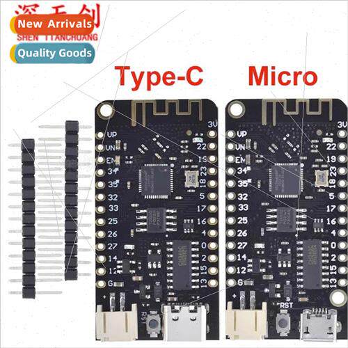 MicroPython ESP32 Development Board V1.0.0 Rev1 wifi Bluetoo