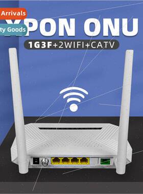 FTTH 1GE+3FE+Wifi CATV GPON/ XPON ONU Fiber Cat In-Home Term