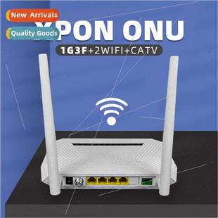 ONU 1GE GPON FTTH Fiber Home Wifi 3FE Term CATV Cat XPON