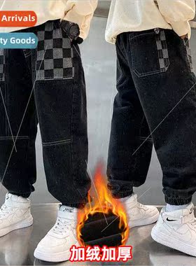 Childrens clothing boys fall pants spring autumn and winter