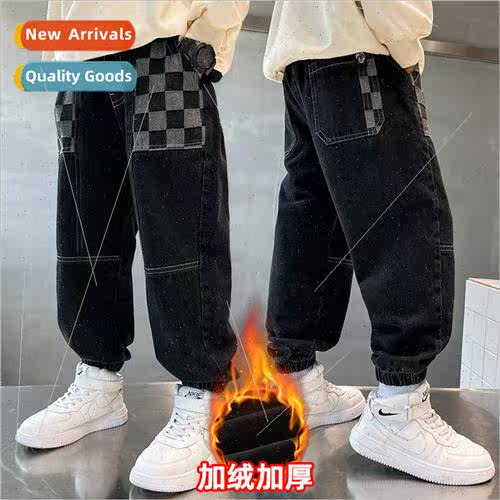 Childrens clothing boys fall pants spring autumn and winter