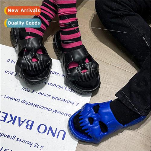 Sandals slippers female skull summer home indoor can be worn