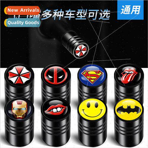 Car Tire Valve Caps Electric Motorcycle Tire Dust Protection