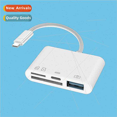 Typec Card Reader Adapter U Disk Universal Camera SDTF Memor