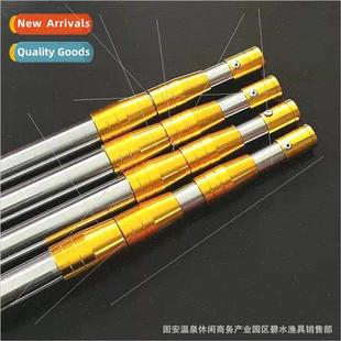 Rods Telescopic White Gear 10m Plumbing 1.5m Fishing Fixed