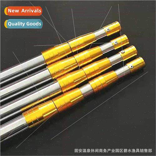 Fishing Gear Plumbing Rods Telescopic Fixed 1.5m-10m White S
